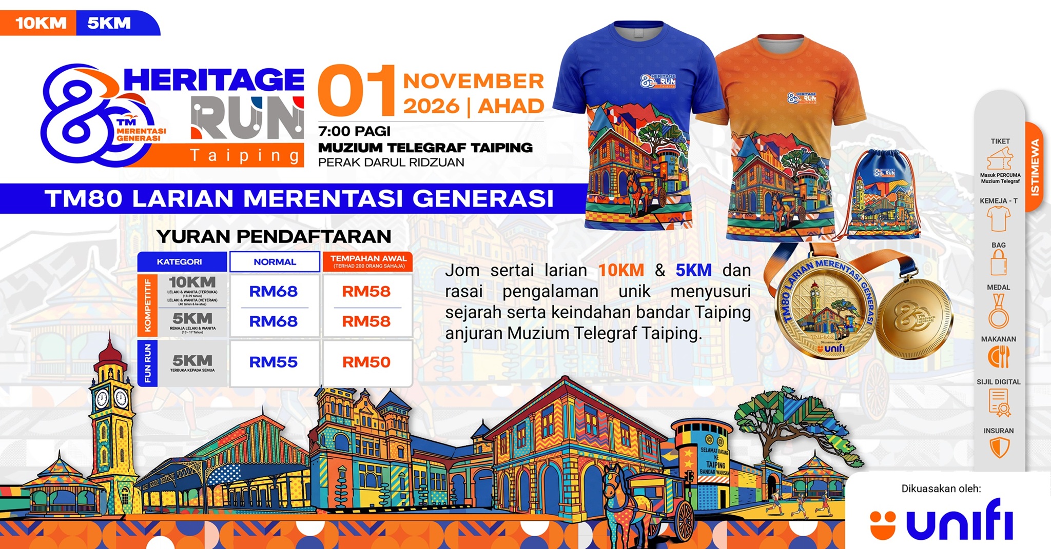 TM80 Heritage Run, Taiping thumbnail