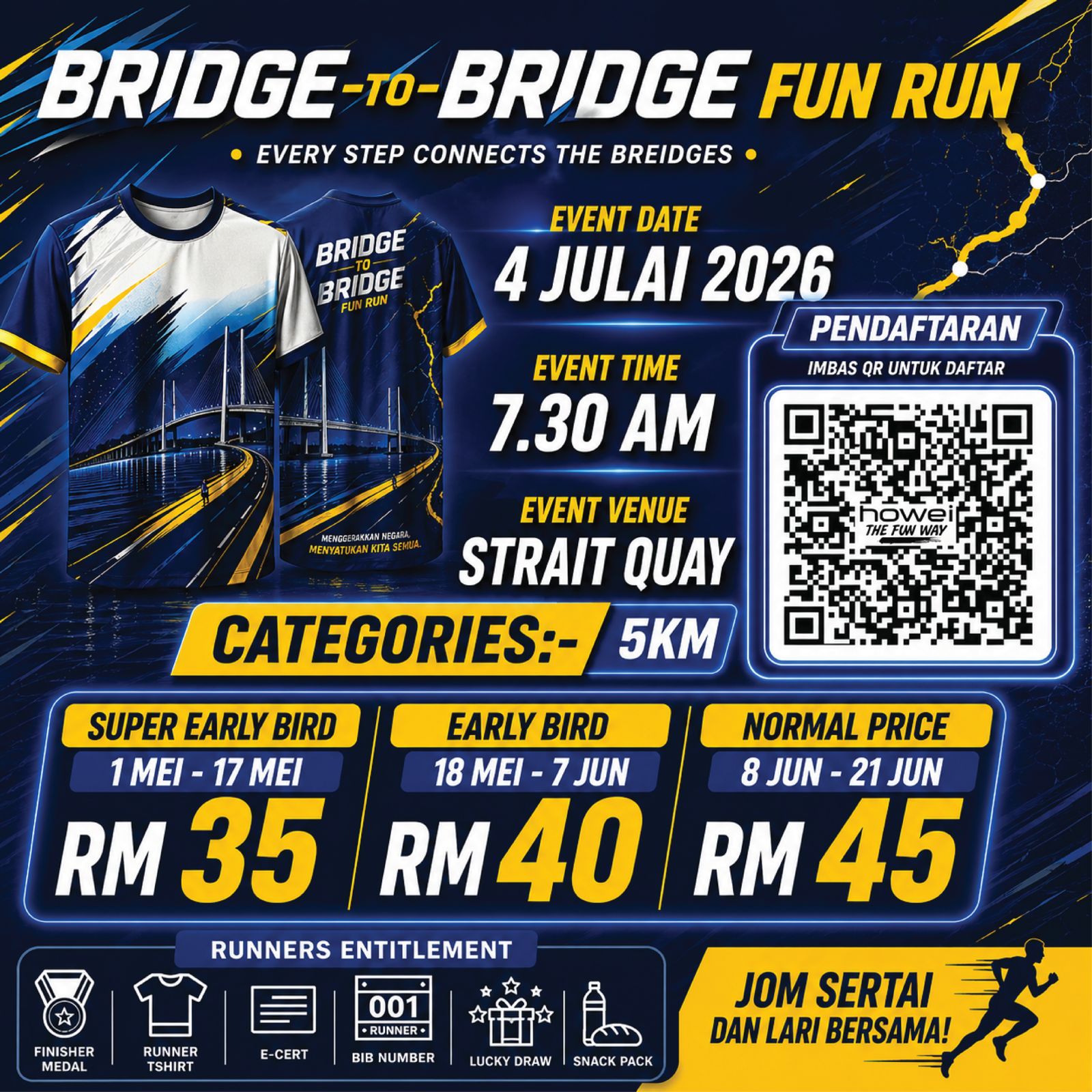 Bridge To Bridge Andaman Fun Run 2026 thumbnail