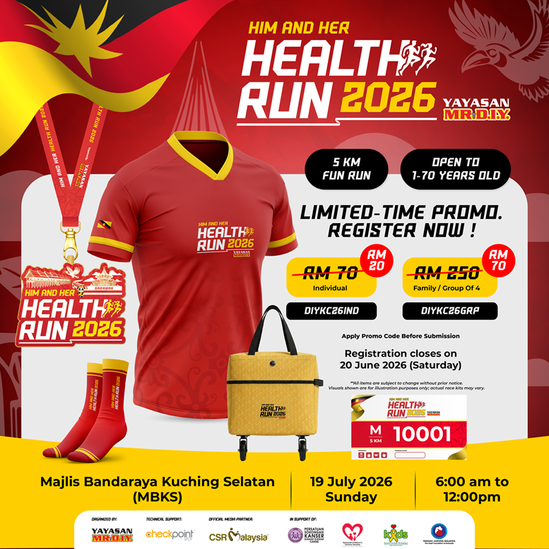Him & Her Health Run 2026 - Sarawak thumbnail