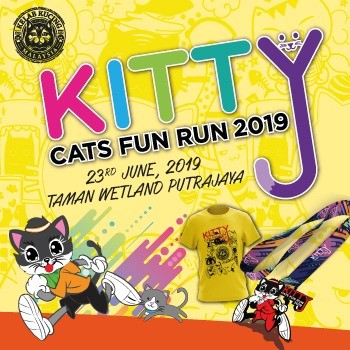 Kitty Cats Fun Run 2019 banner