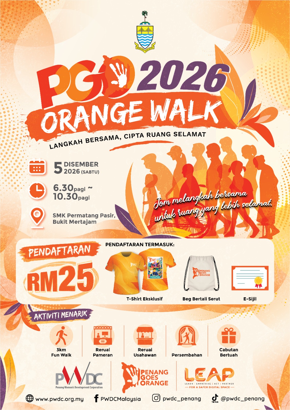 Orange Walk 2026 thumbnail