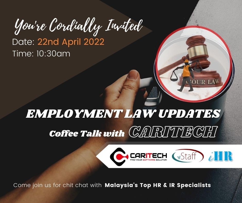 Employment Law Updates: Coffee Talk With Caritech banner