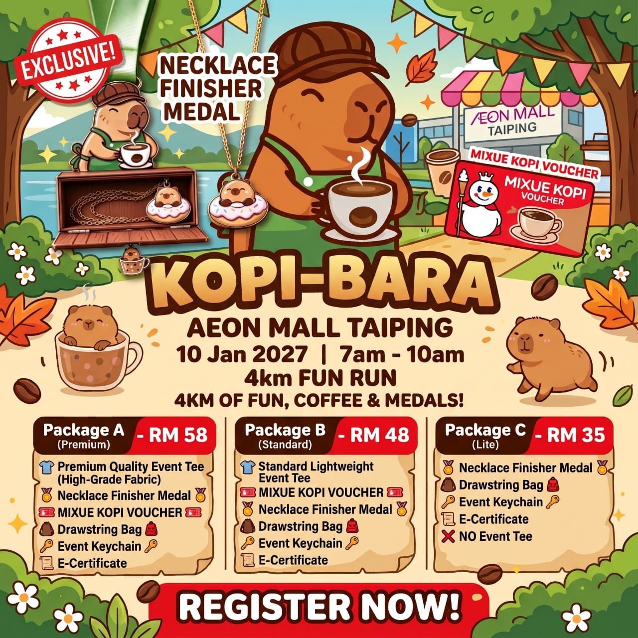 Kopi - Bara Run 2026 - Taiping thumbnail