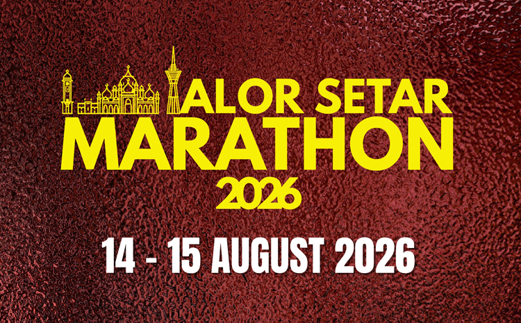 Alor Setar Marathon 2026 banner