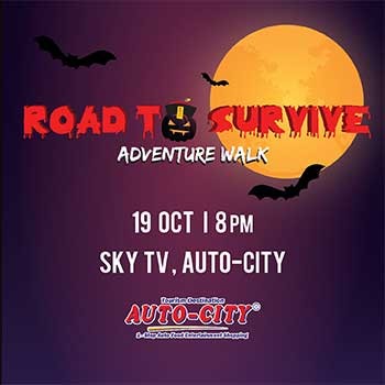 Road To Survive Adventure Walk banner