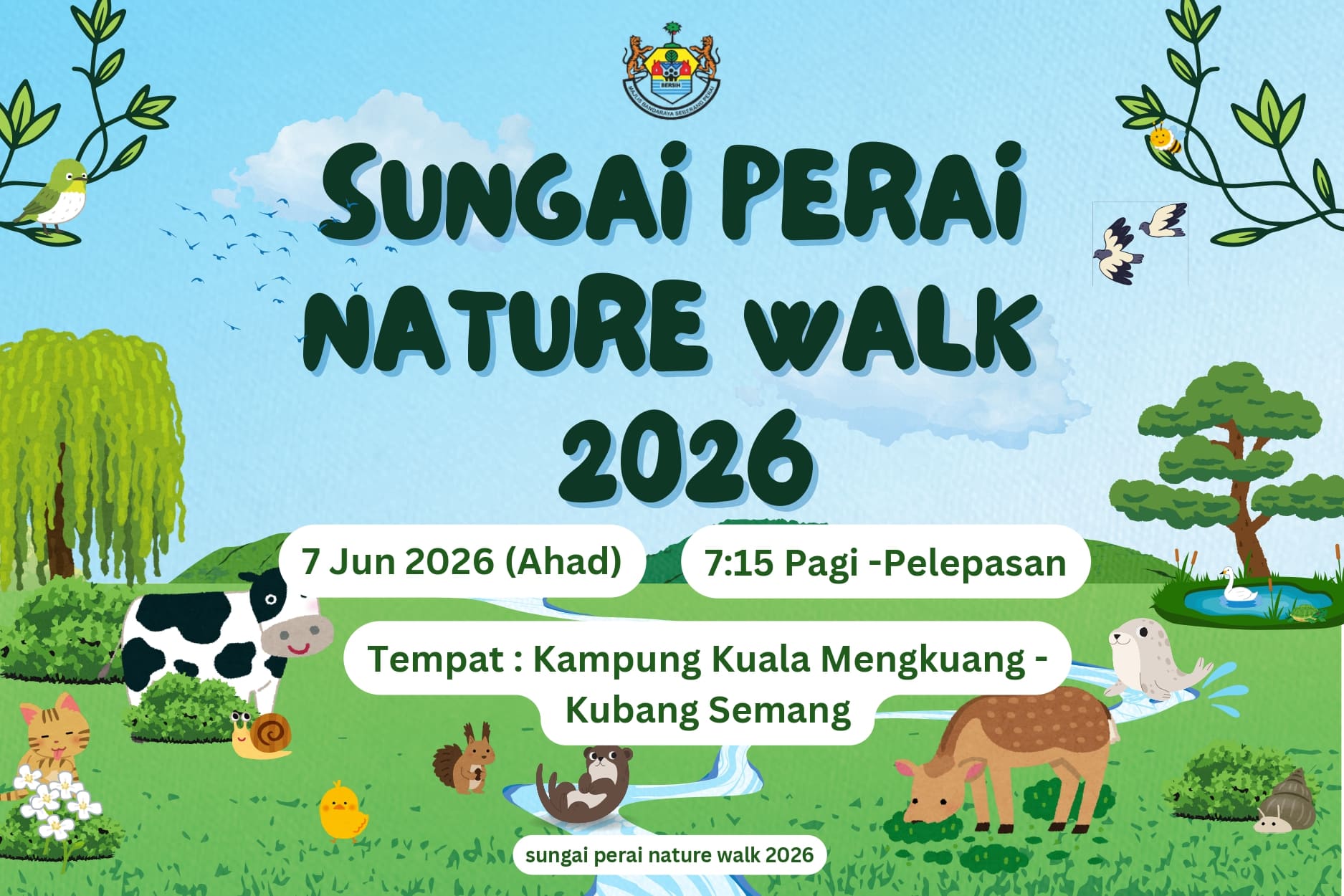 Sungai Perai Nature Walk 2026 thumbnail