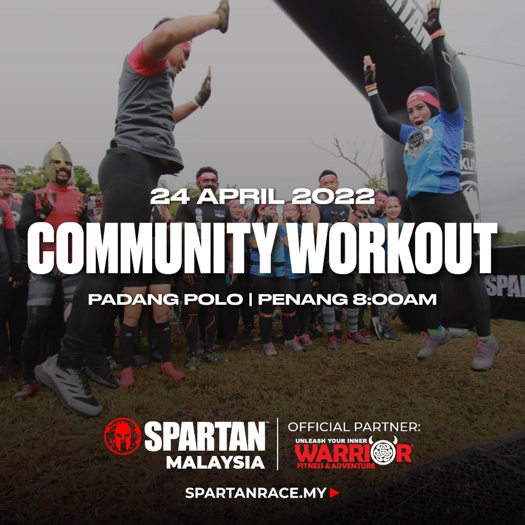 Spartan Community Workout banner