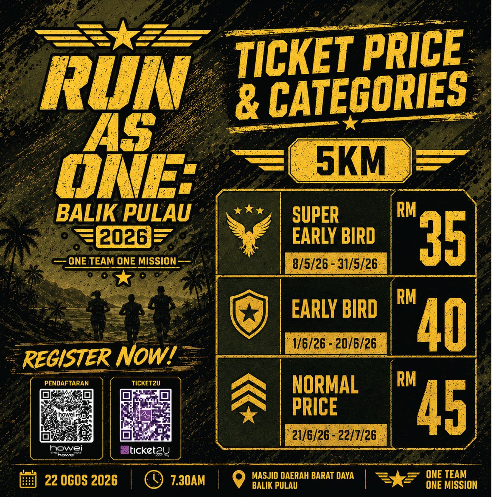 RUN AS ONE : Balik Pulau 2026 thumbnail