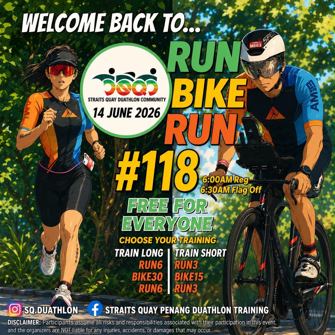 Straits Quay Duathlon Training #118 thumbnail