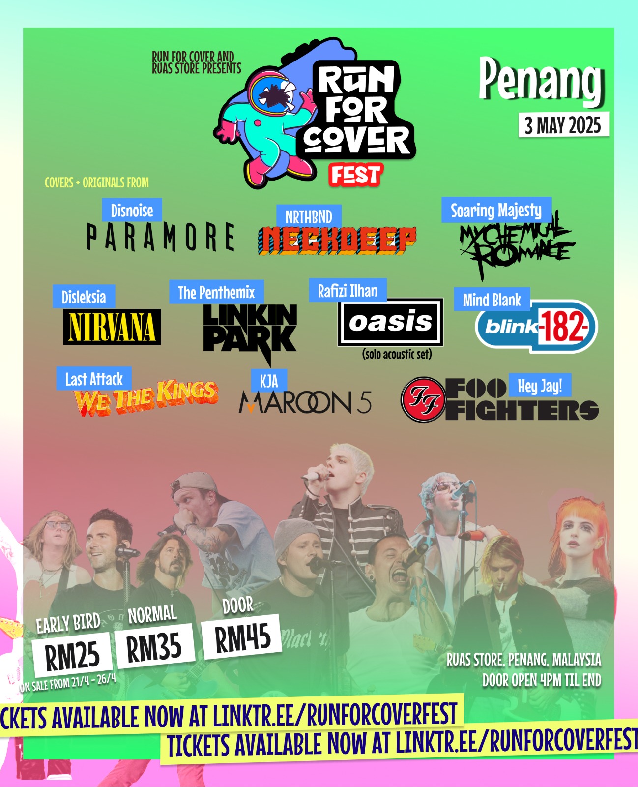 Run For Cover Fest banner