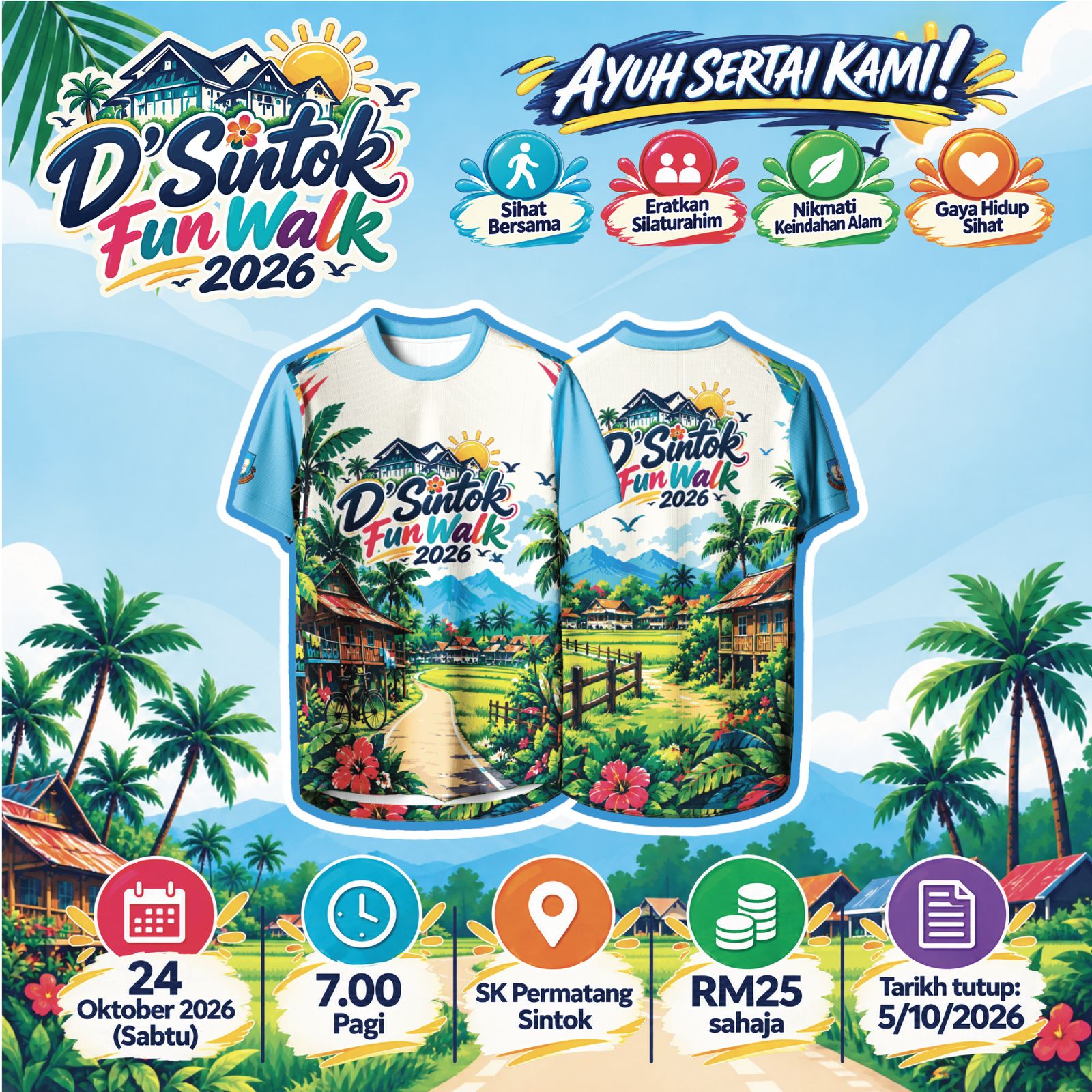 D' Sintok Fun Walk 2026 thumbnail