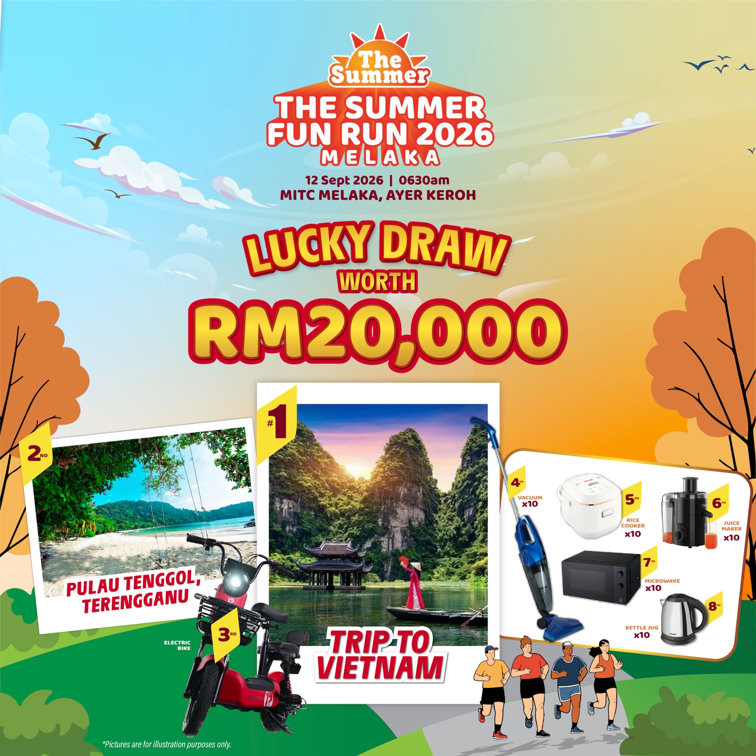 The Summer Fun Run 2026 thumbnail