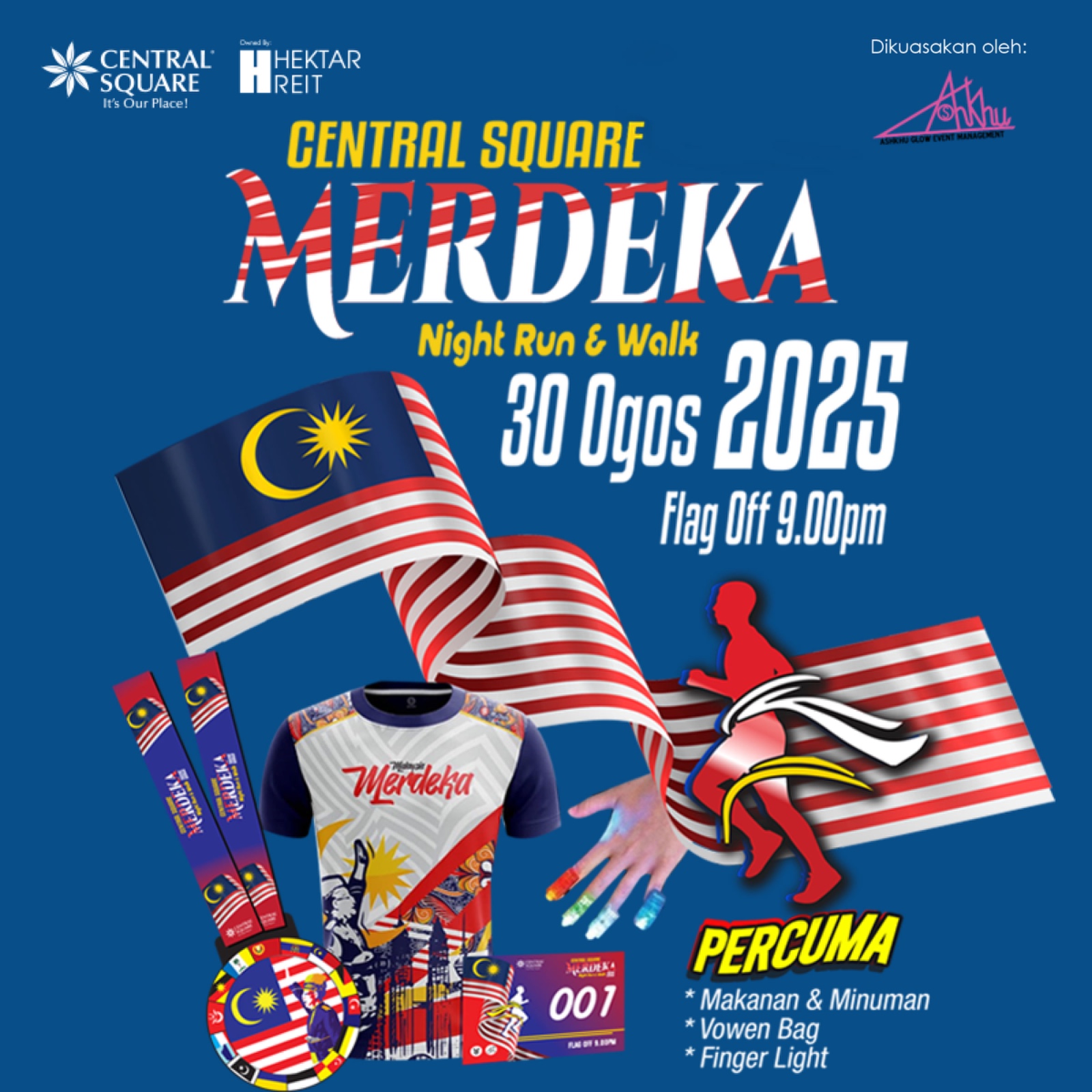 Merdeka Night Run and Walk 2025 thumbnail