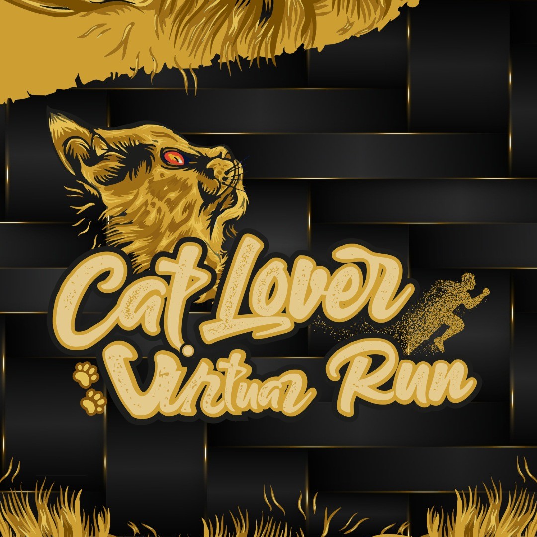 Cat Lover Virtual Run 2020 banner