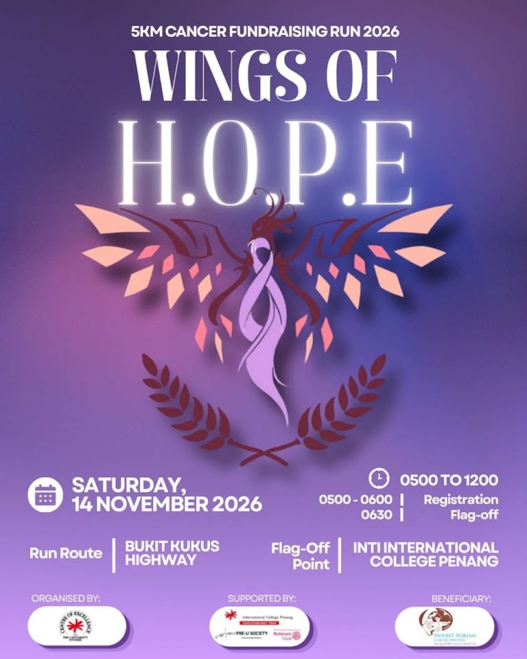 Wings of H.O.P.E Cancer Fundraising Run 2026