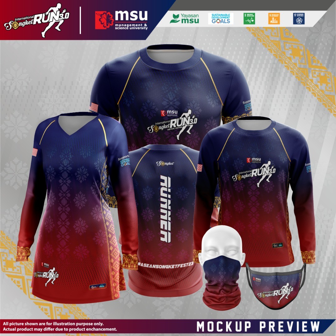 International Songket Run 3.0 banner