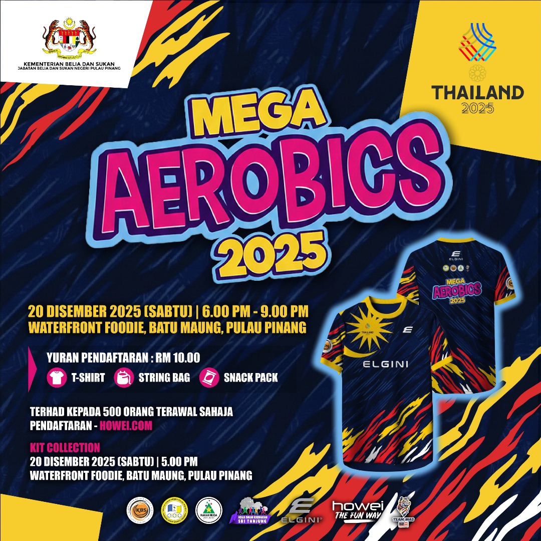 Mega Aerobics 2025 banner