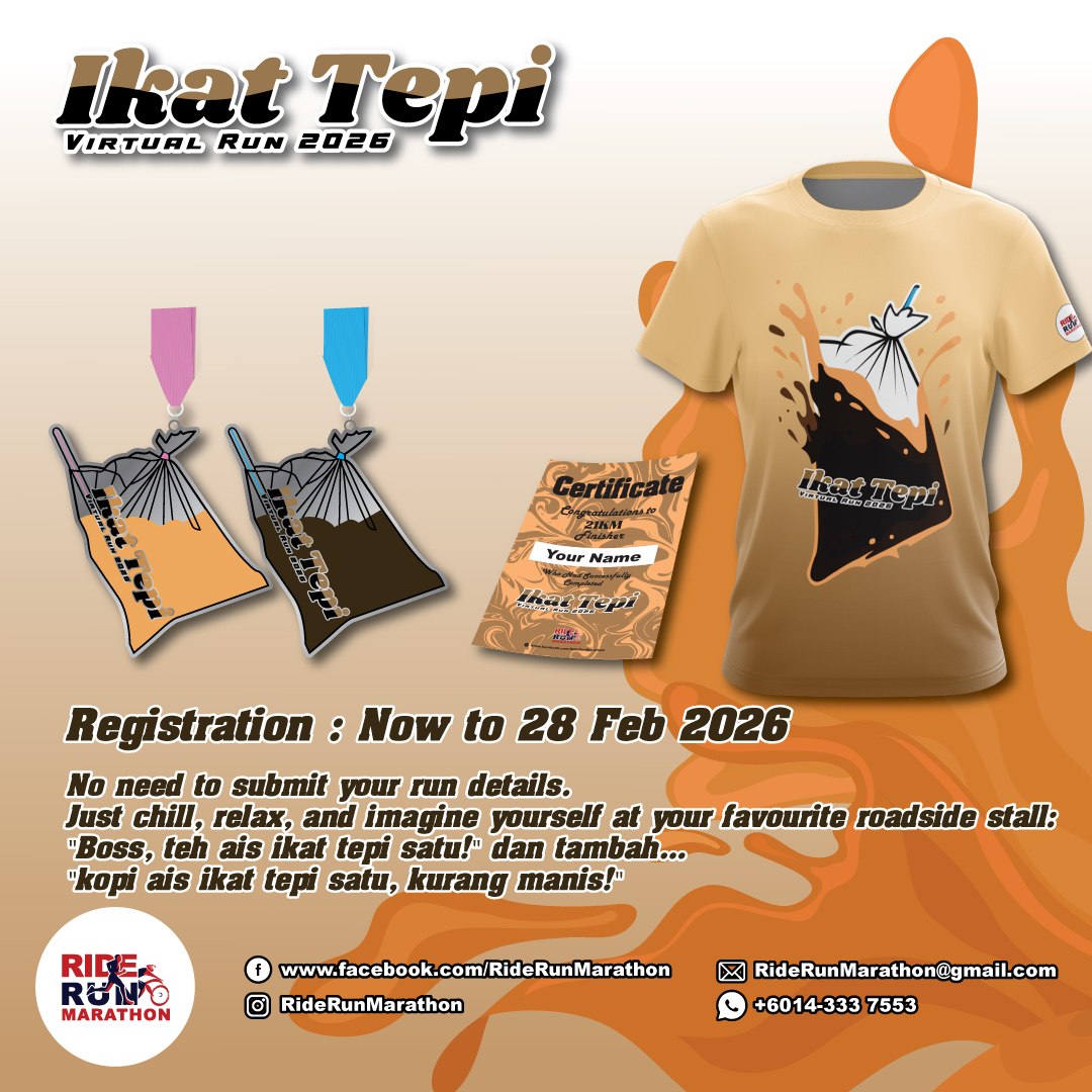 Ikat Tepi Virtual Run banner