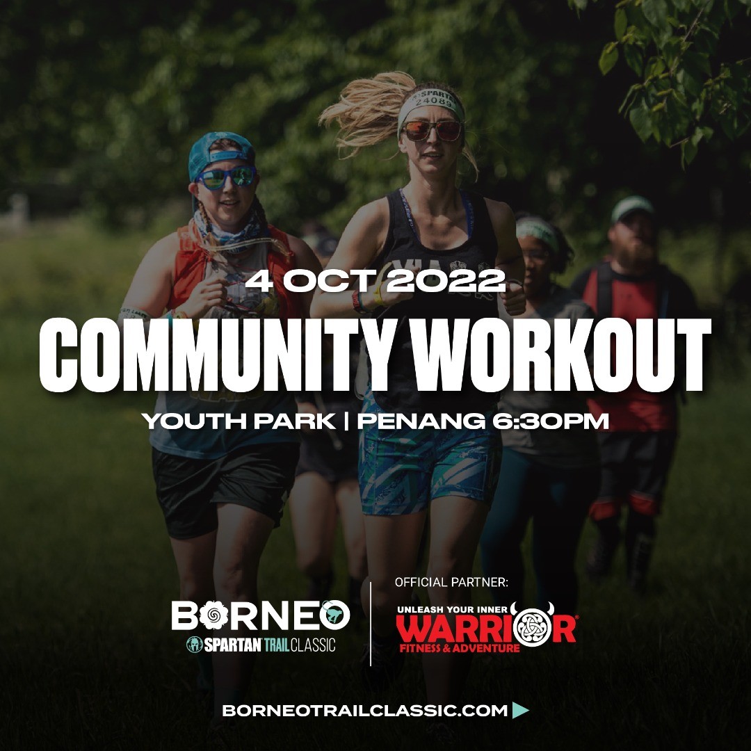Community Workout Oct 2022 banner
