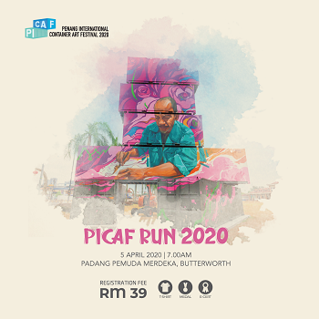 PICAF Run 2020 banner