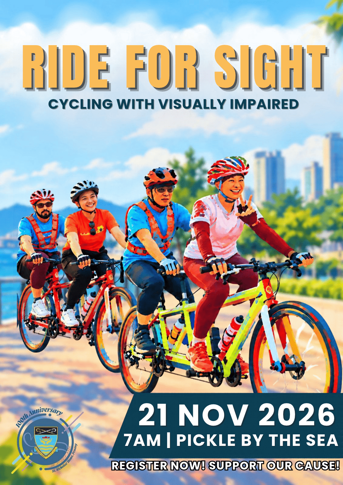 Ride For Sight 2026