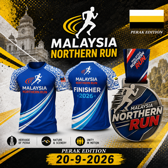 Malaysia Northern Run (Perak Edition) thumbnail