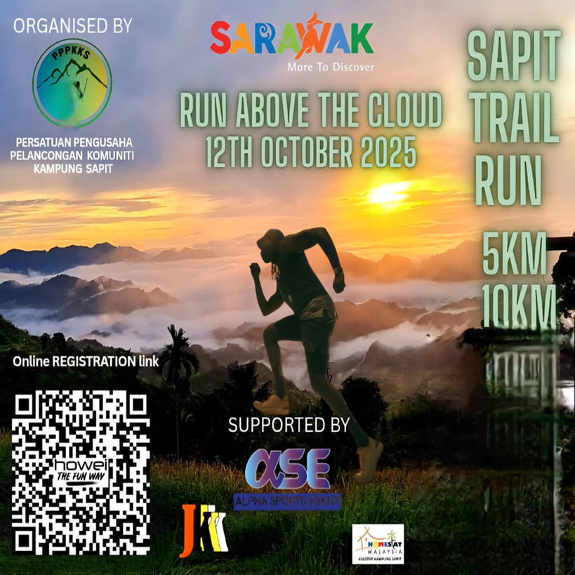 Sapit Trail Run 2025 banner
