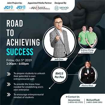 Road to Achieving Success banner