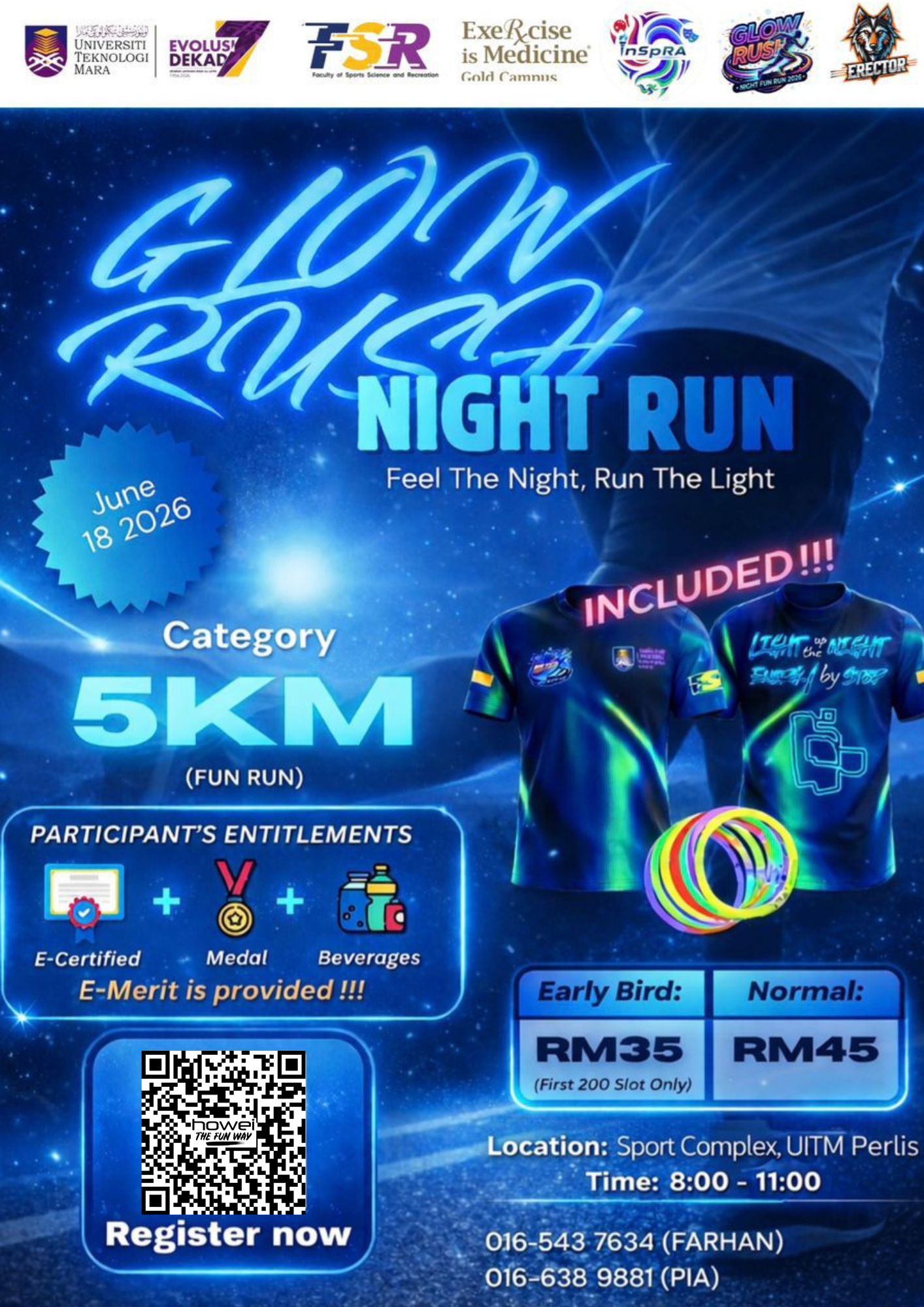 Glow Rush Night Run thumbnail