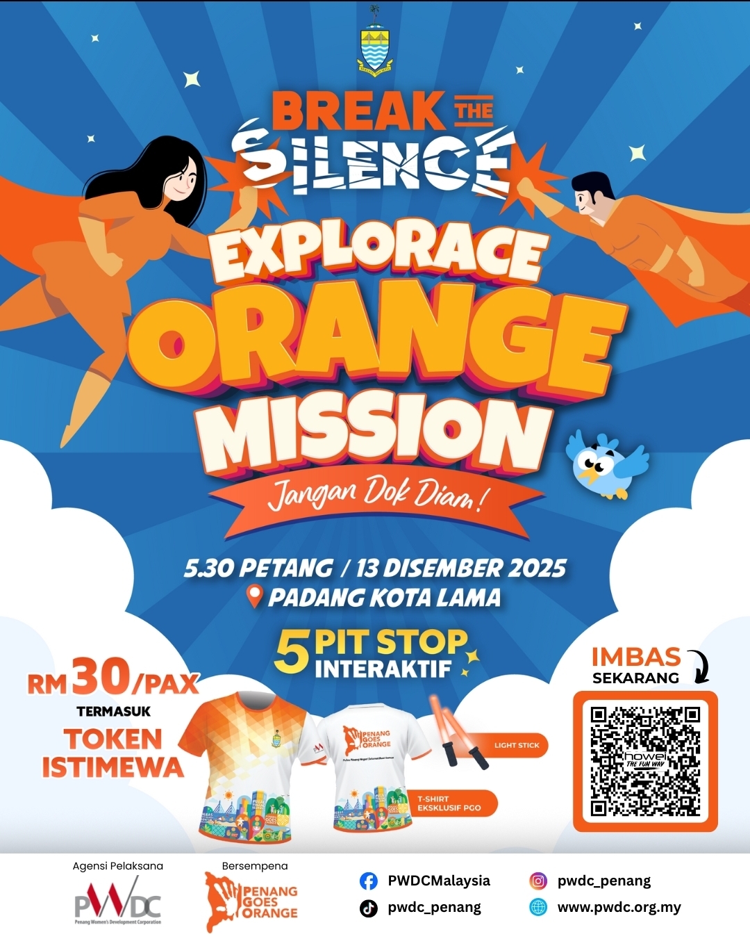 PENANG GOES ORANGE 2025 Break the Silence: Jangan Dok Diam thumbnail