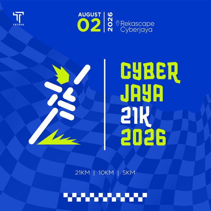 Cyberjaya 21k 2026 banner