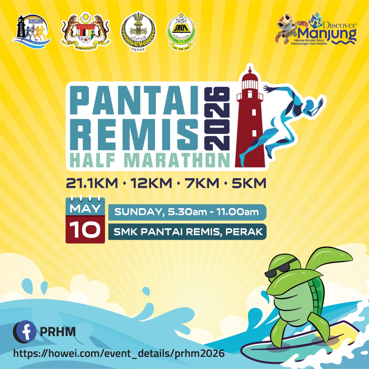 Pantai Remis Half Marathon 2026 thumbnail