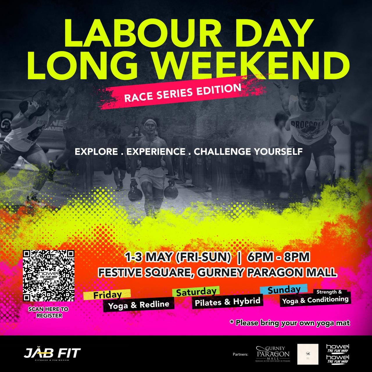 Labour Day Long Weekend - Race Series Edition 2026 thumbnail