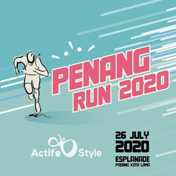 Penang Run 2020 banner