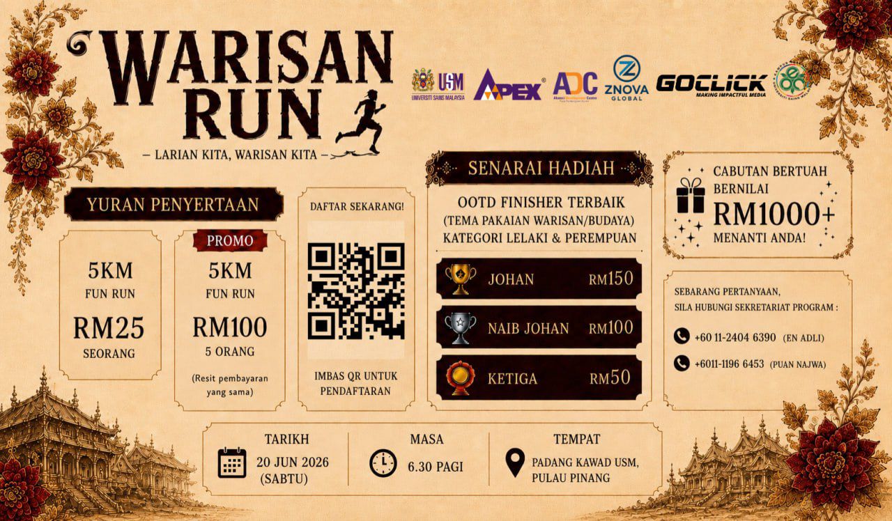 Warisan Run 2026 thumbnail