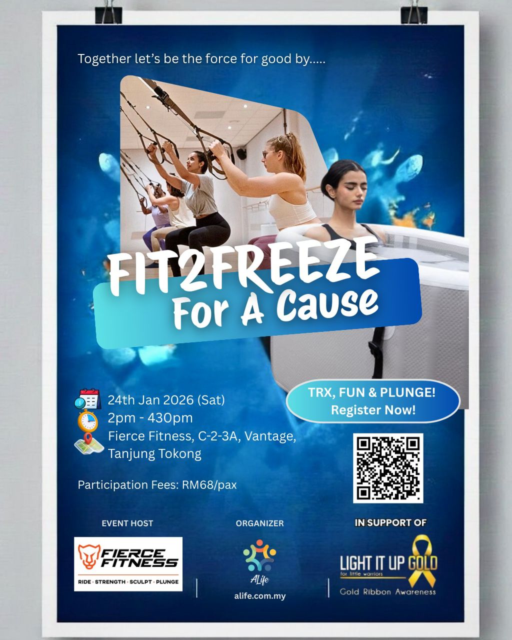 Fit 2 Freeze For A Cause thumbnail
