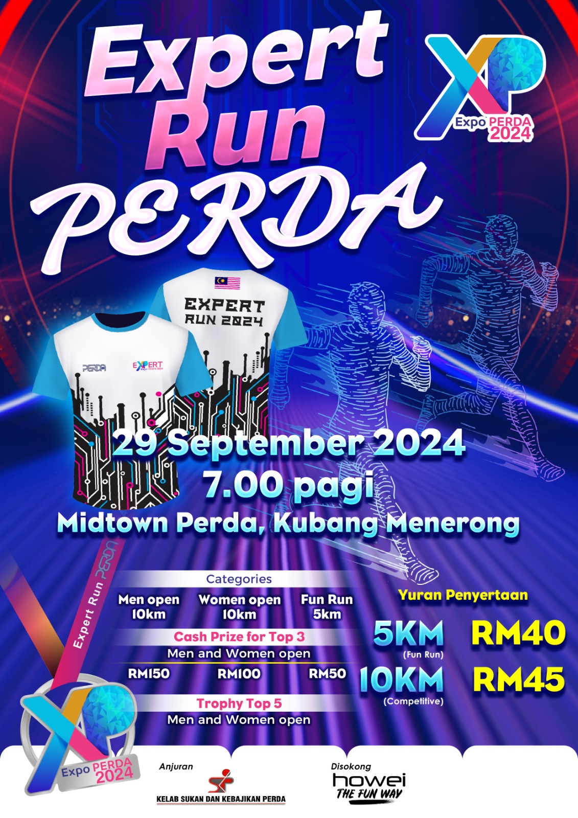 Expert Run Perda 2024 banner