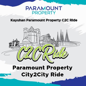 Paramount Property City2City Ride (C2C) banner