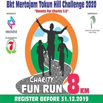 BM Tokun Hill Challenge 2020 banner