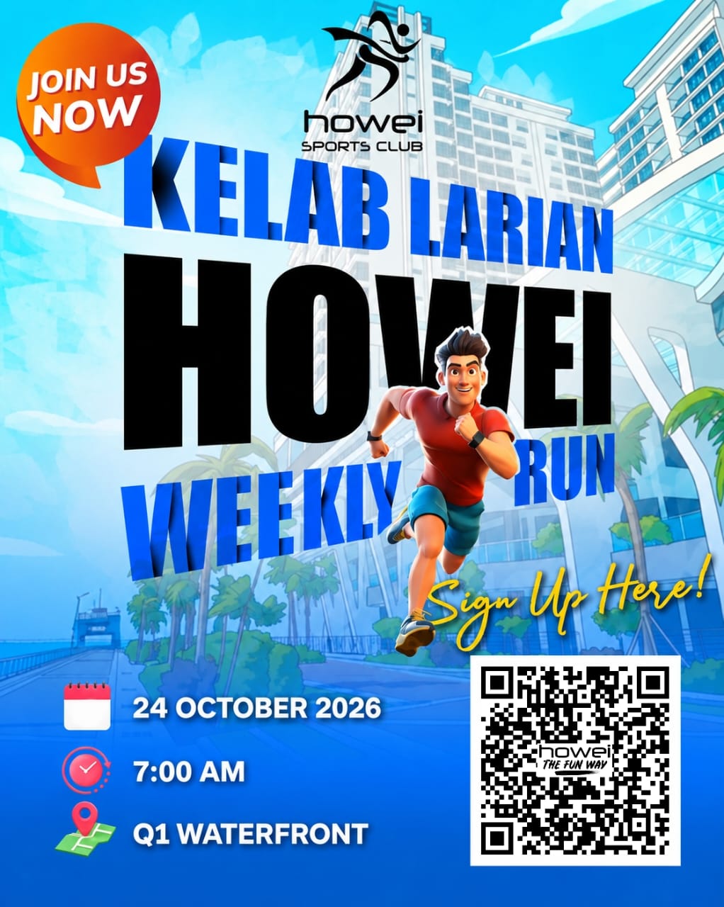 Kelab Larian Howei Weekly Run