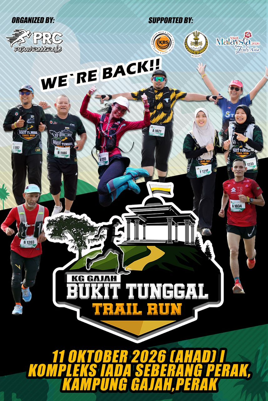 Bukit Tunggal Trail Run 2026 banner