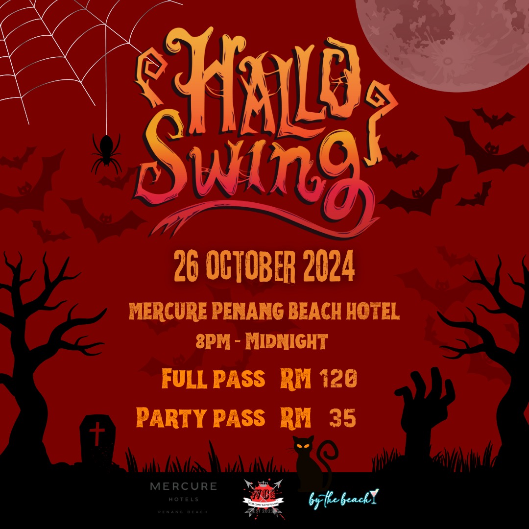 Hallo-Swing 2024 banner
