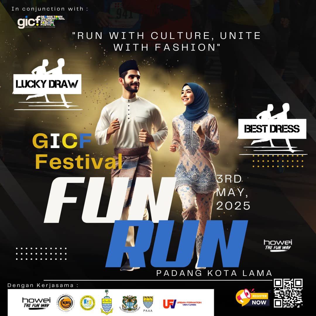 GICF Festival Fun Run 2025 banner