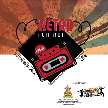 iRUN Retro Fun Run Shah Alam 2019 banner
