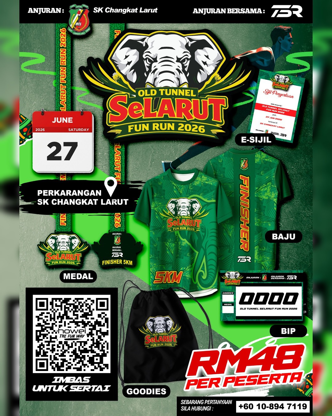 OLD TUNNEL SELARUT FUN RUN 2026 thumbnail