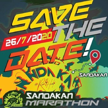 Sandakan Marathon 2020 banner