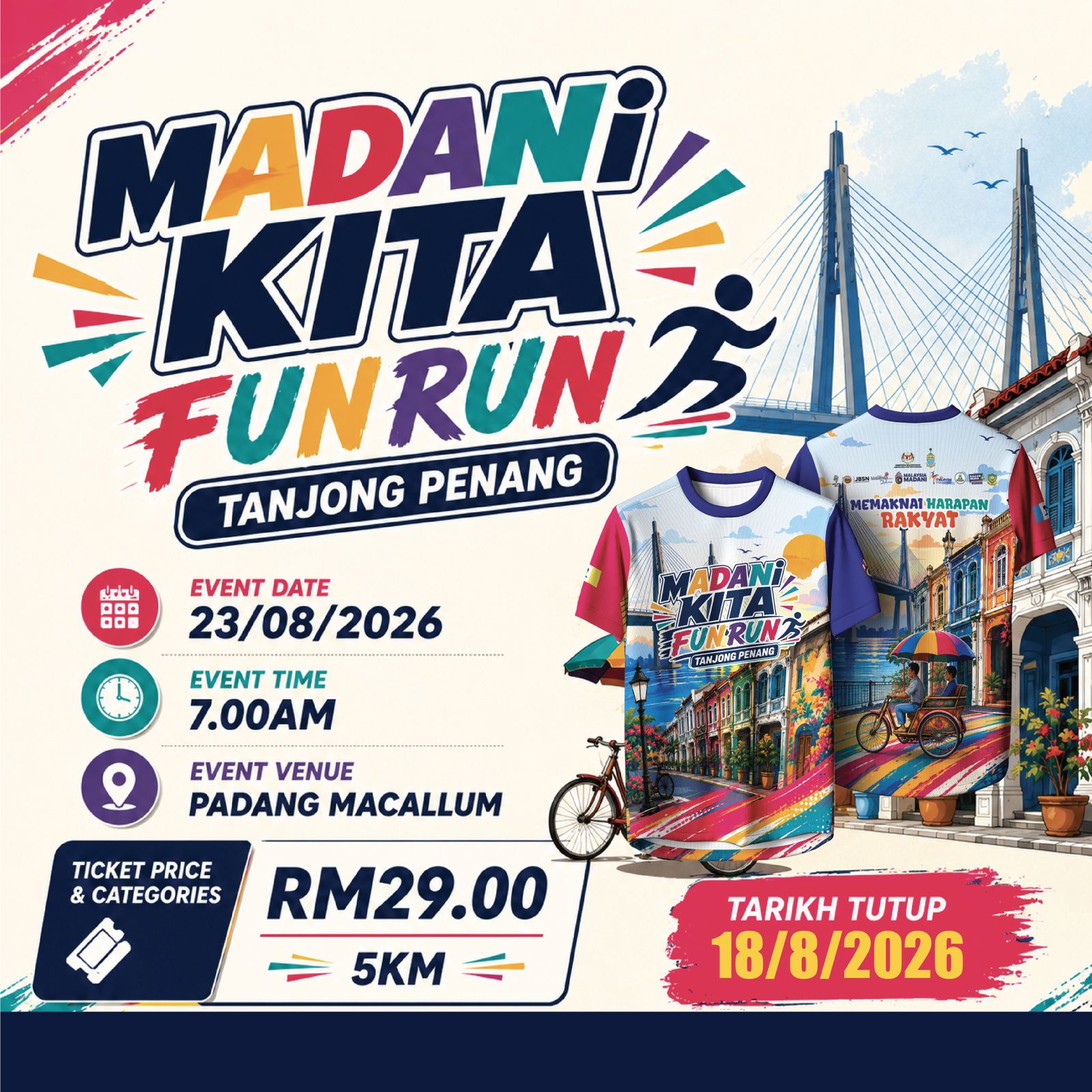 Madani Kita Fun Run @ Tanjong Penang thumbnail