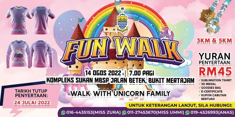 Fun Walk With Unicorn banner