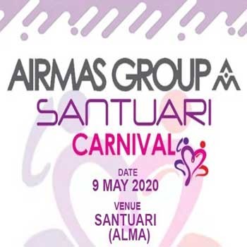 Airmas Group Santuari Carnival banner