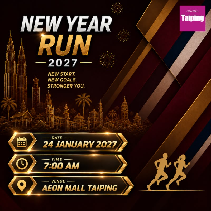 NEW YEAR RUN 2027 - TAIPING thumbnail